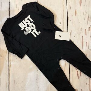 Nike Apparel New w/Tag - Just Do It One Piece Romper